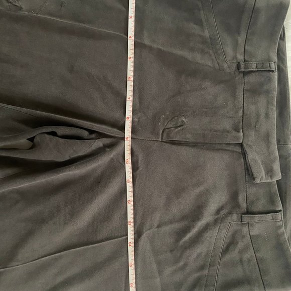 Cabi Charcoal Gray Silk Flannel (ALTERED) - Picture 6 of 8